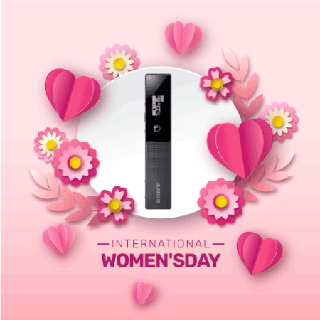 Máy ghi âm Sony ICD-TX660 chính hãng